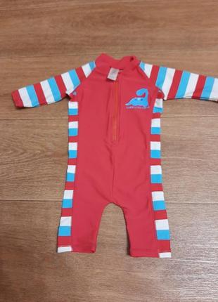 Новий купальник 9-12мес 74-80 купальний костюм плавки