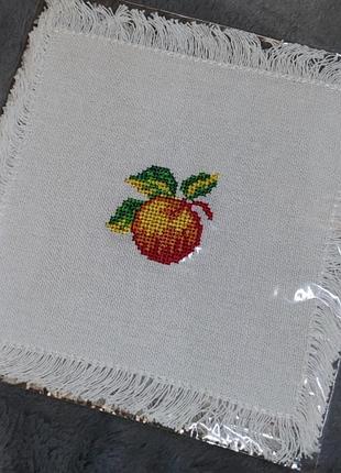 Серветка вишита