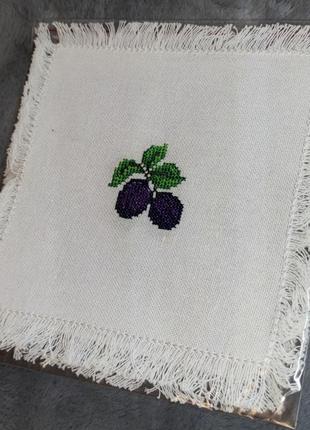 Серветка вишита