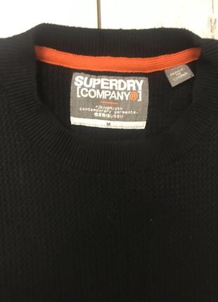 Новый мужской свитер superdry {s}2 фото