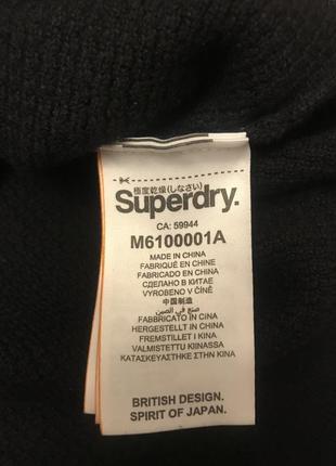 Новий чоловічий светр superdry {s}7 фото