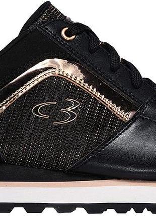 Skechers кроссовки, оригинал, с люрексом, блестящие,золотистые, обувь из сша2 фото
