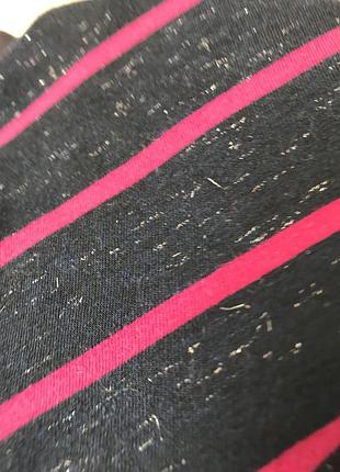 Лонгслив/ кофта полосатая на девочку 9-10 лет 4