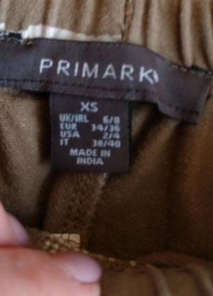 Primark xs/s шорты в полоску5 фото