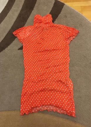 Прозора блуза