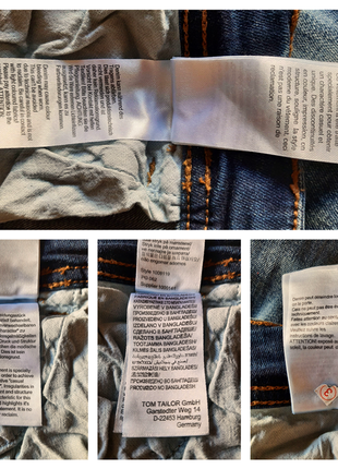 Нові брендові стрейчеві джинси з німеччини/tom tailor10 фото