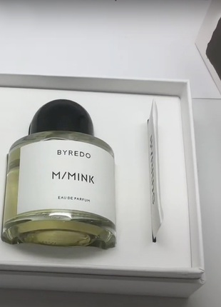 Byredo m.mink💥оригинал 1,5 мл распив аромата затест5 фото
