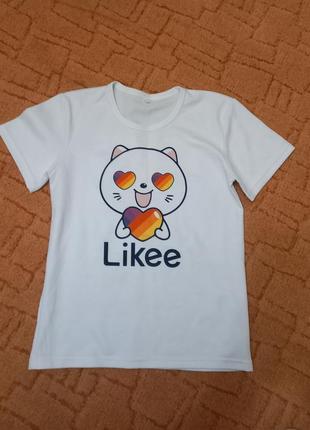 Футболочка,,likee,,