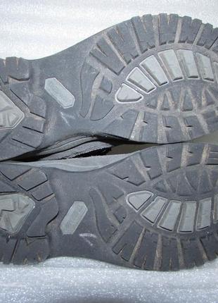 Фирменные ботинки натуральная кожа~trespass~ р 36-36.55 фото