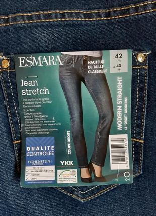 Темно синие джинсы еsmara германия евро размер 40-421 фото