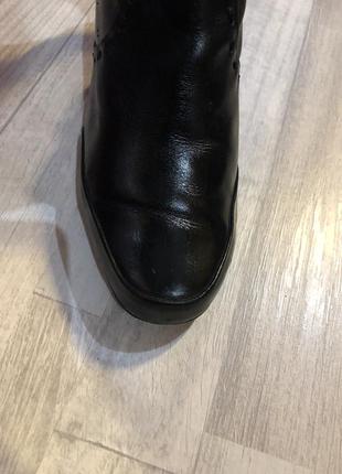 Сапоги осенние 2