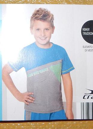 Р. 110-116, функциональная спортивная футболка crane, германия