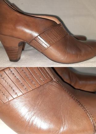 Туфли clarks soft wear p.39 (6 e)7 фото