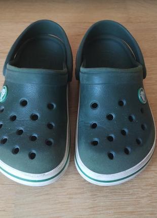 Клоги crocs, c8-9, б/в