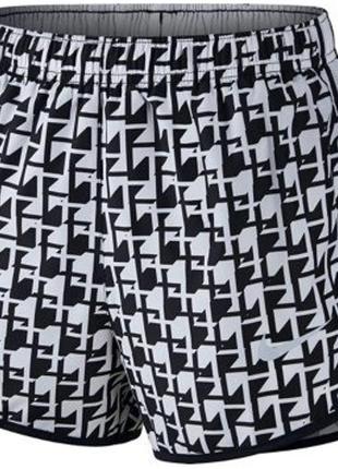 Женские беговые шорты с принтом dri tempo cadence nike