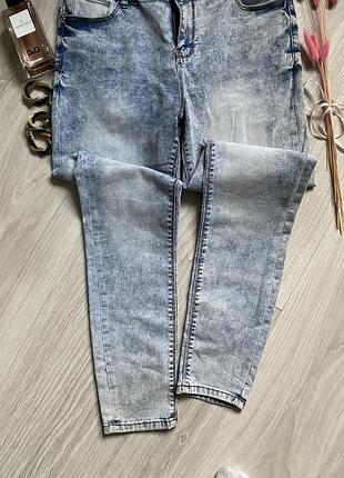 Джинсы скины батал marks & spenser