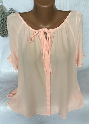 Шикарная нежная блуза