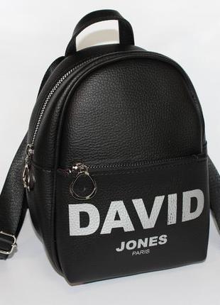 Стильный рюкзак david jones4 фото