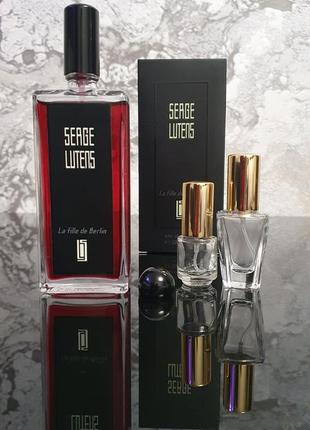 Парфюмированная вода serge lutens la fille de berlin