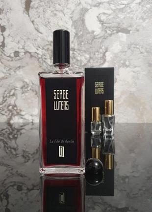 Парфюмированная вода serge lutens la fille de berlin2 фото