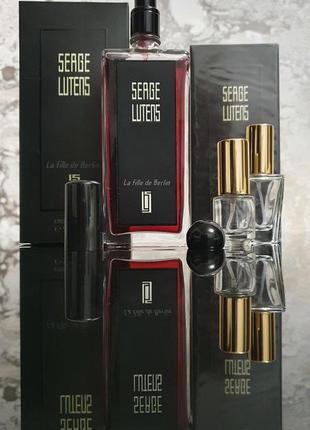 Парфюмированная вода serge lutens la fille de berlin5 фото