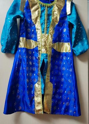 Детский костюм аладдин, шейх, принц, король на 3-4 года