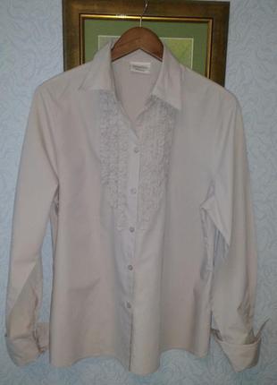 Блуза рубашка 18 размер