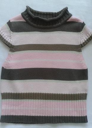 Стильна безрукавка на дівчинку