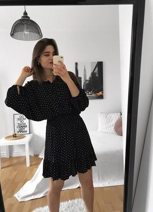 📎 плаття в горох asos