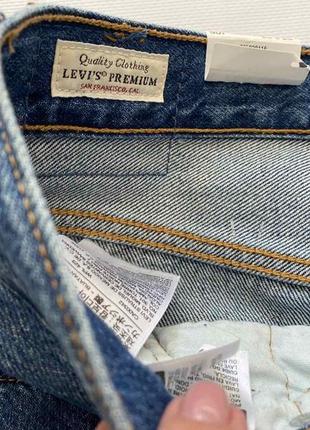 Джинсы женские levis. оригинал!7 фото