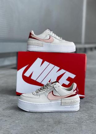 Женские кроссовки nike air force 1 shadow скидка 35, 36, 37, 38 размер sale