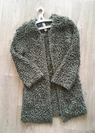 Кардиган кольору хакі pull&bear