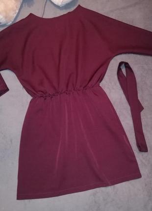 Платье под пояс