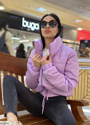 Трендовая куртка весна/осень.