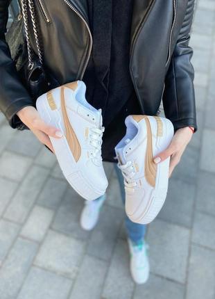 Кросівки puma cali gold кросівки8 фото