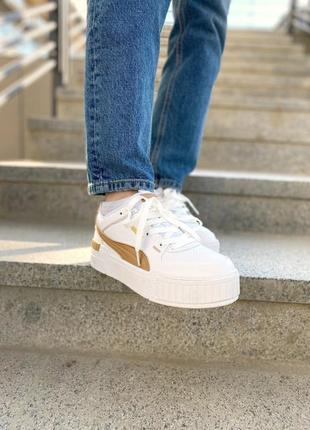 Кроссовки puma cali gold кросівки6 фото