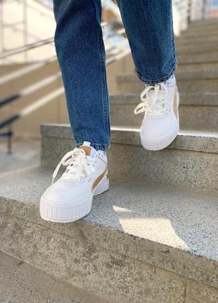 Кроссовки puma cali gold кросівки7 фото