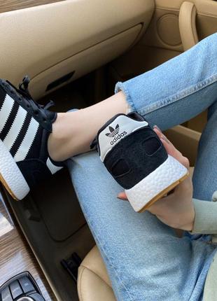 Кроссовки adidas iniki black кросівки5 фото