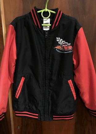 Куртка disney store на 7/8 років