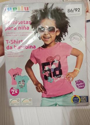Футболки для девочки 2