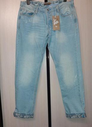 Alcott.испания.р 40/34 укр 54.крутейшие летние джинсы.70 евро.носятся в 2-х вариантах2 фото