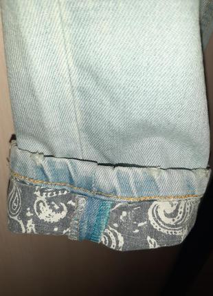 Alcott.испания.р 40/34 укр 54.крутейшие летние джинсы.70 евро.носятся в 2-х вариантах3 фото