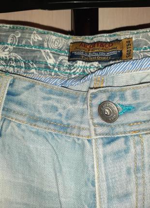 Alcott.испания.р 40/34 укр 54.крутейшие летние джинсы.70 евро.носятся в 2-х вариантах5 фото
