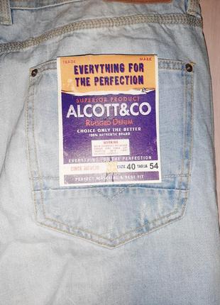 Alcott.испания.р 40/34 укр 54.крутейшие летние джинсы.70 евро.носятся в 2-х вариантах6 фото