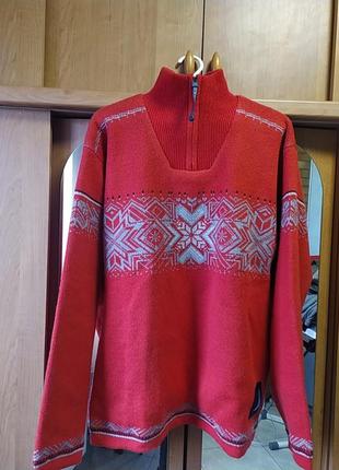 Светр на підкладці шерсть чоловічий