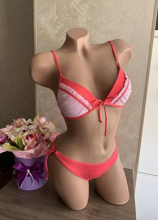 Купальник atlantic трикутники відмінна якість