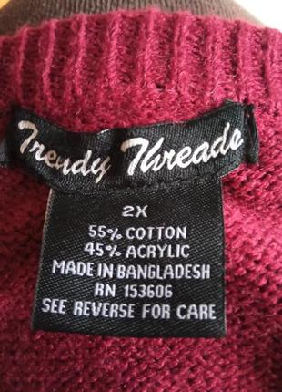 Класний тоненький джемпер,светр,рукава - реглан 5