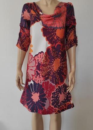 Сукня шовк в стилі ted baker