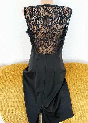 Сукня з ажурною спиною і жакет