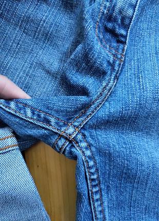 Бриджи джинс 6